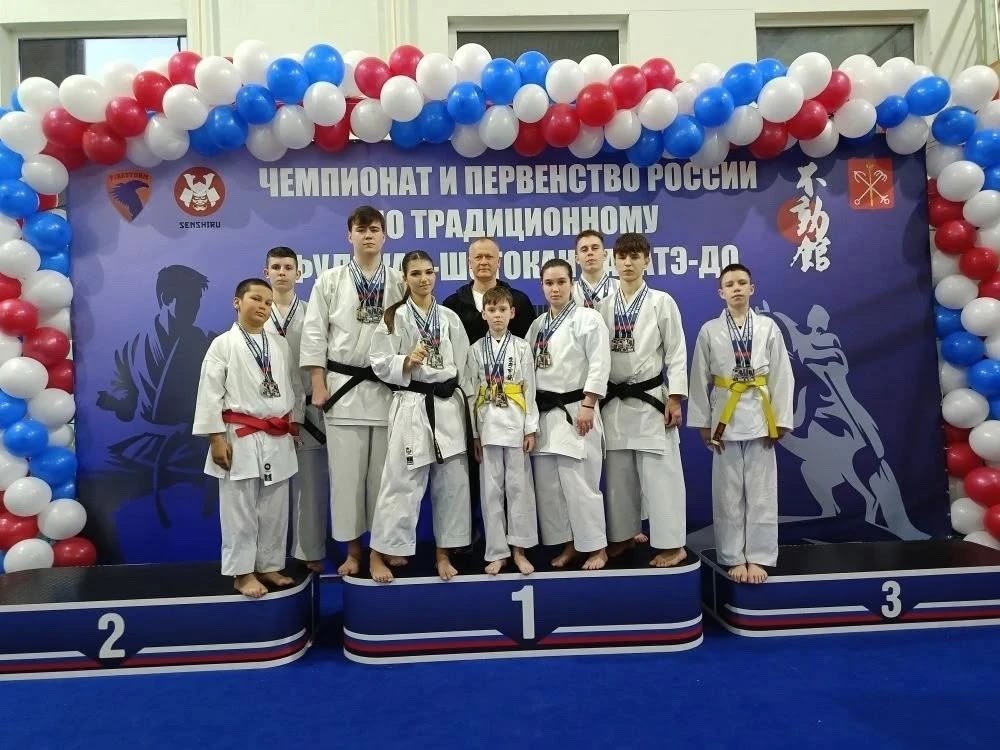 Настоящий триумф тольяттинского каратэ в Петербурге!