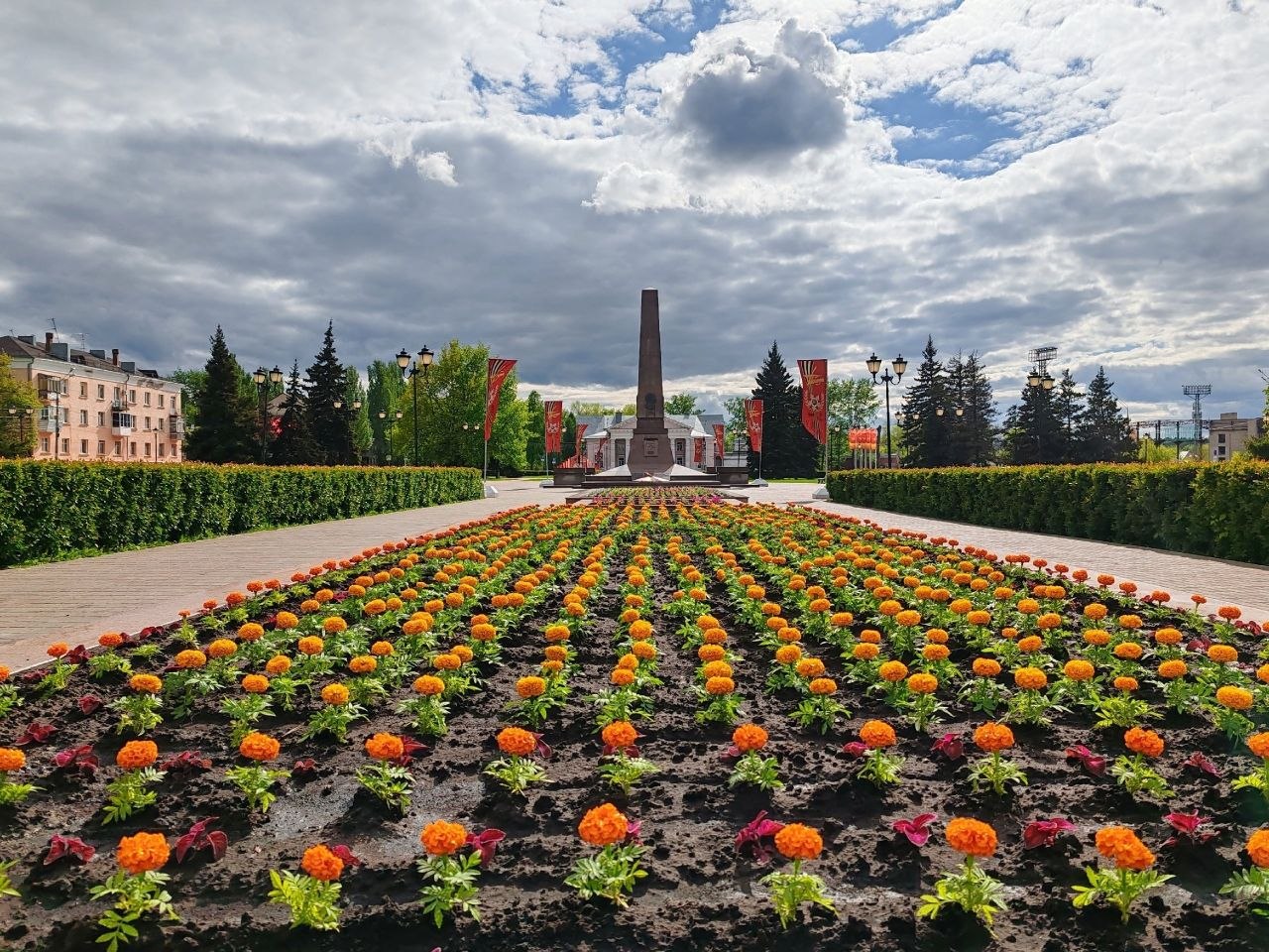 Для комфорта горожан. В Тольятти продолжается благоустройство по муниципальной программе