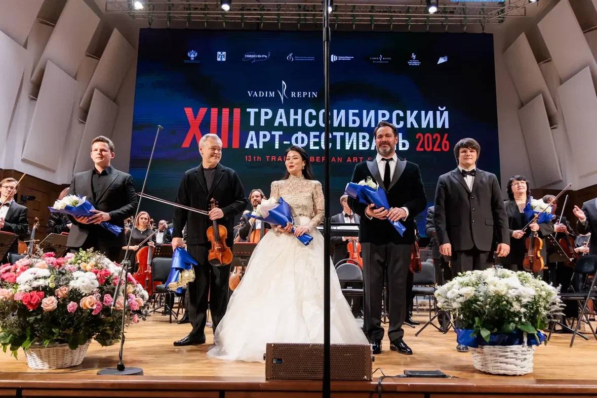 В Новосибирске стартовал XIII Транссибирский Арт-Фестиваль В Новосибирске стартовал XIII Транссибирский Арт-Фестиваль