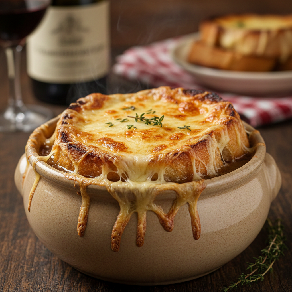 Непревзойденный французский луковый суп: секреты приготовления