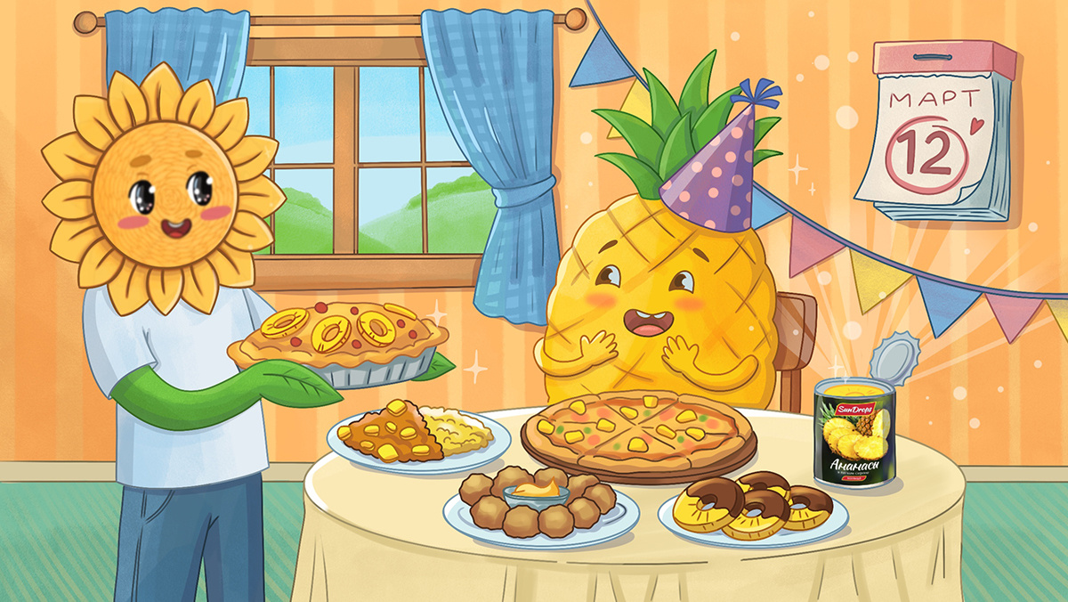 Путешествие по вкусам: ананас в кухнях мира