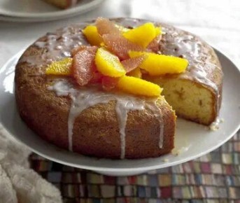 Легкий фруктовый кекс, который покорит ваше сердце