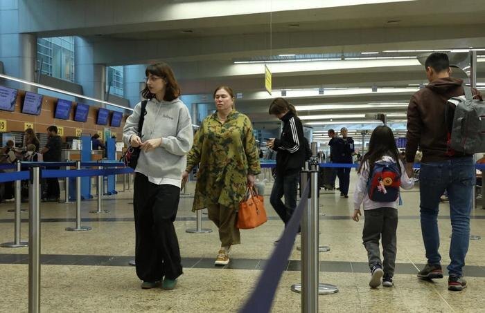 Приостановка рейсов в регионы Ближнего Востока