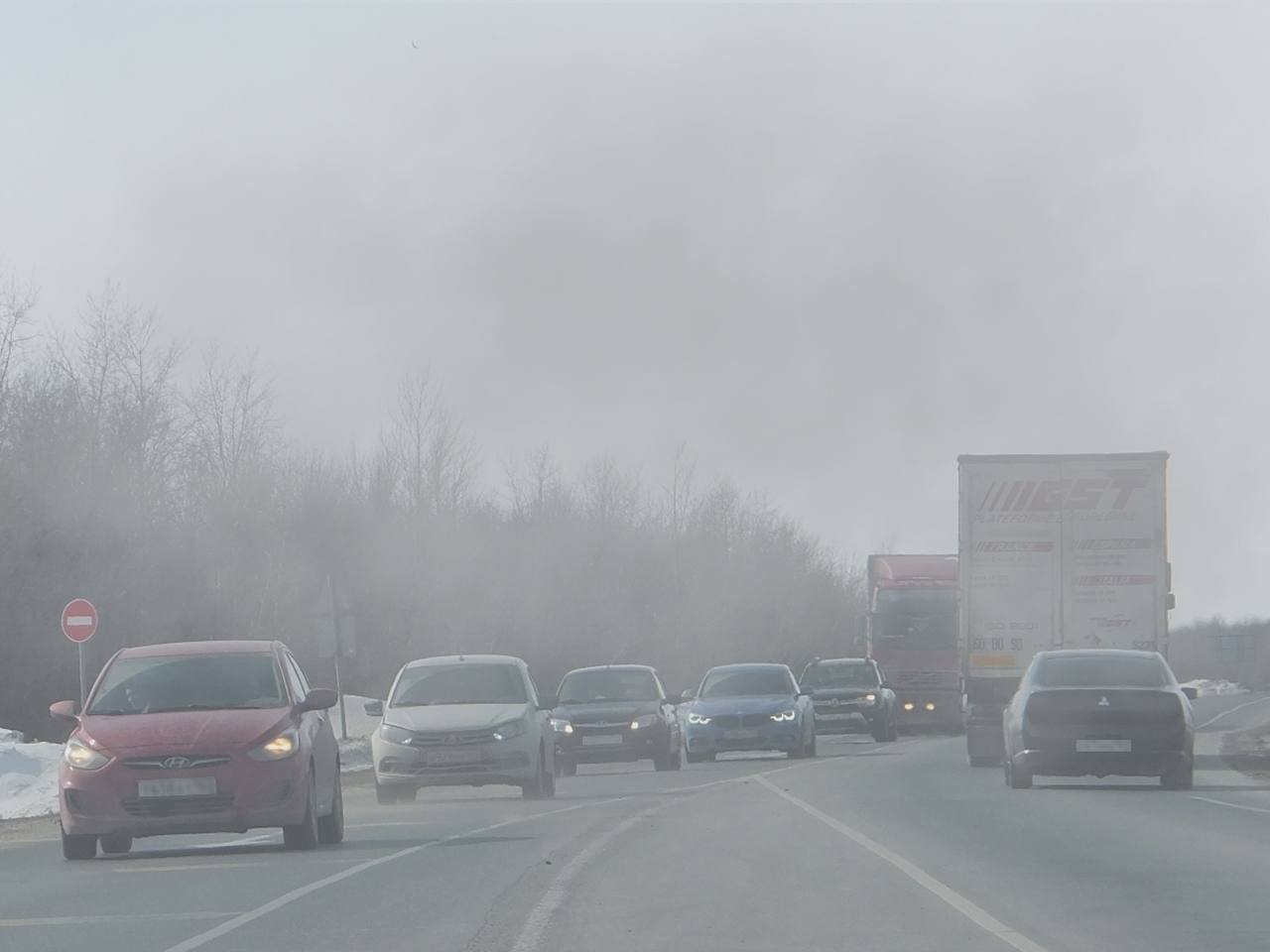 Предстоящие ночь и утро будут туманными - предупреждает МЧС