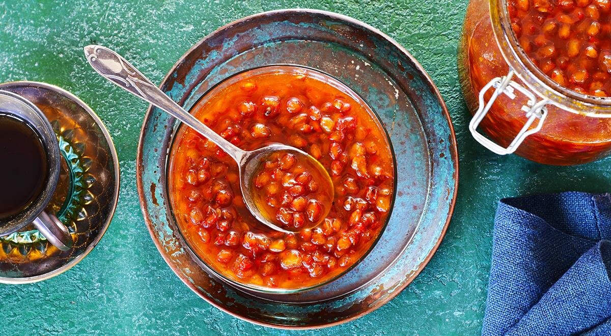 Незабываемое варенье из облепихи: как сохранить вкус и красоту