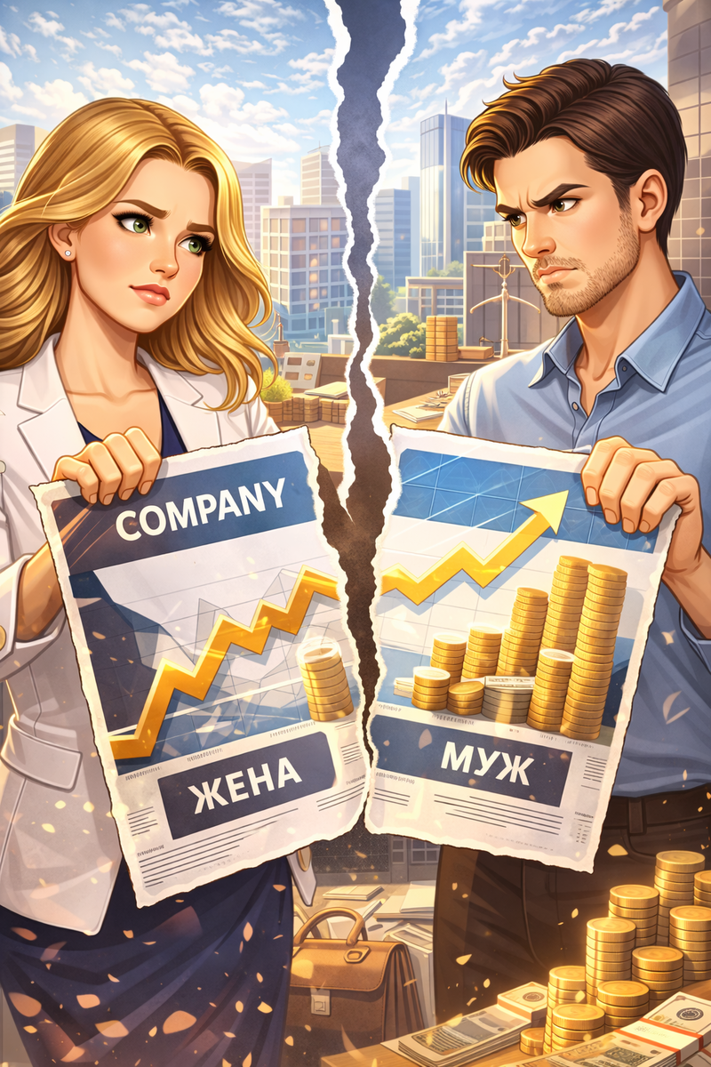 Как делится бизнес при разводе: правила и неожиданные последствия
