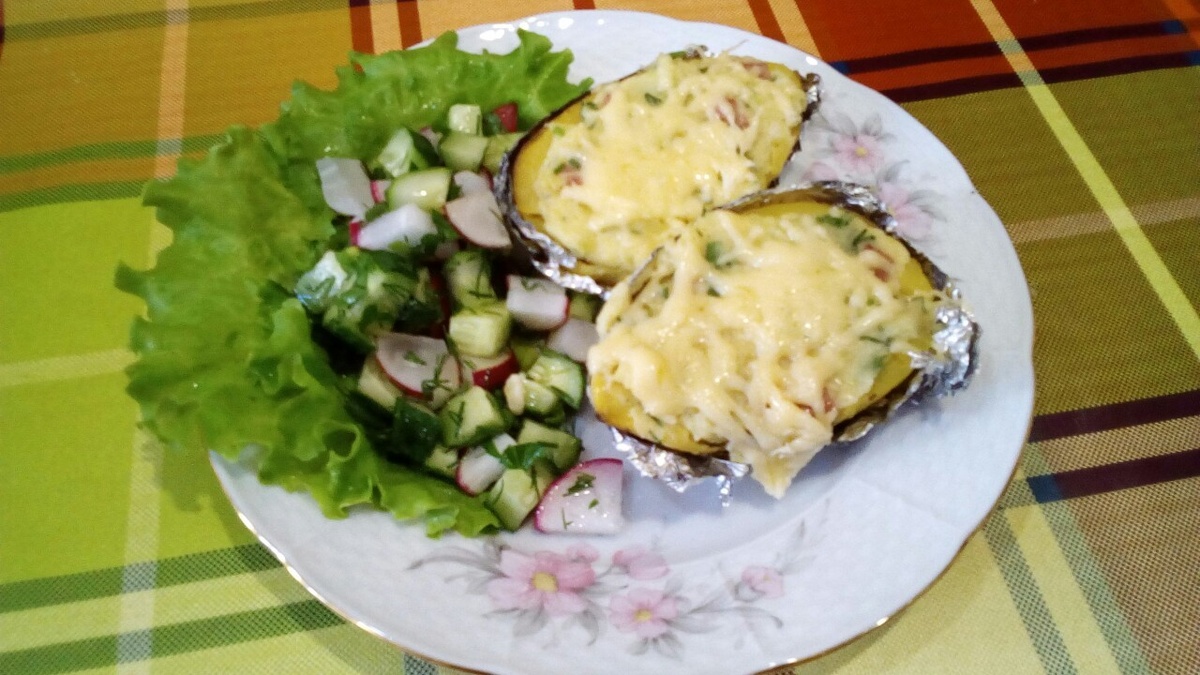 Ароматные картофельные лодочки: вкусная закуска к вашему столу
