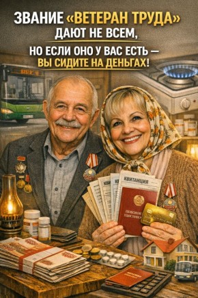 Кто становится ветераном труда и что это значит для вашего кошелька