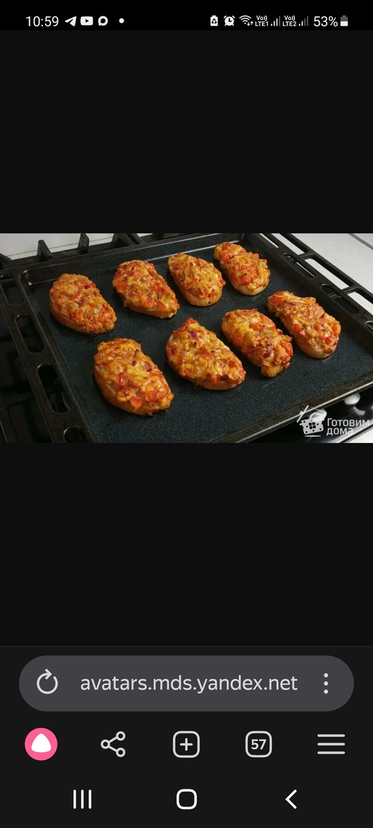 Нежные овощные бутерброды для непринужденного угощения