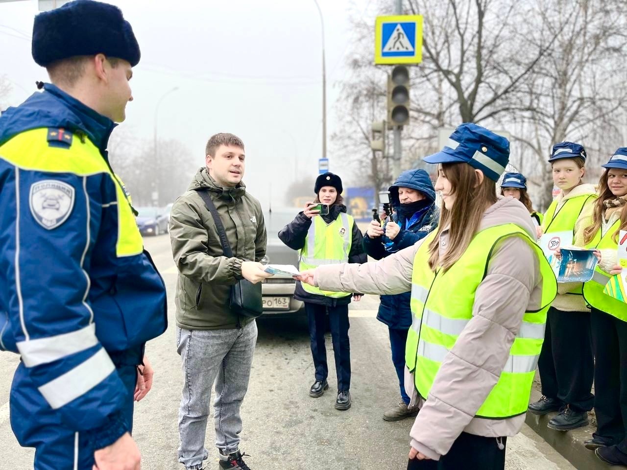 #ГосавтоинспекцияТольятти сообщает, что в городе проходит «Единый день безопасности дорожного движения», приуроченный к предстоящим школьным каникулам #ГосавтоинспекцияТольятти сообщает, что в городе проходит «Единый день безопасности дорожного движения», приуроченный к предстоящим школьным каникулам