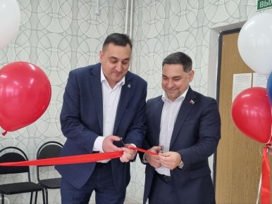 ТОС 16 квартала получил обновленное помещение