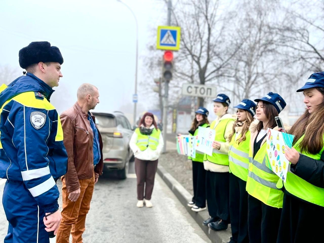 #ГосавтоинспекцияТольятти сообщает, что в городе проходит «Единый день безопасности дорожного движения», приуроченный к предстоящим школьным каникулам #ГосавтоинспекцияТольятти сообщает, что в городе проходит «Единый день безопасности дорожного движения», приуроченный к предстоящим школьным каникулам
