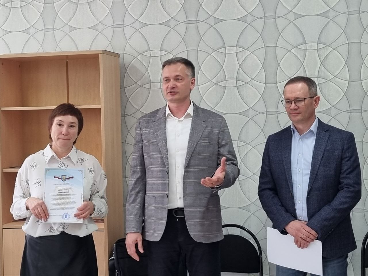 ТОС 16 квартала получил обновленное помещение ТОС 16 квартала получил обновленное помещение