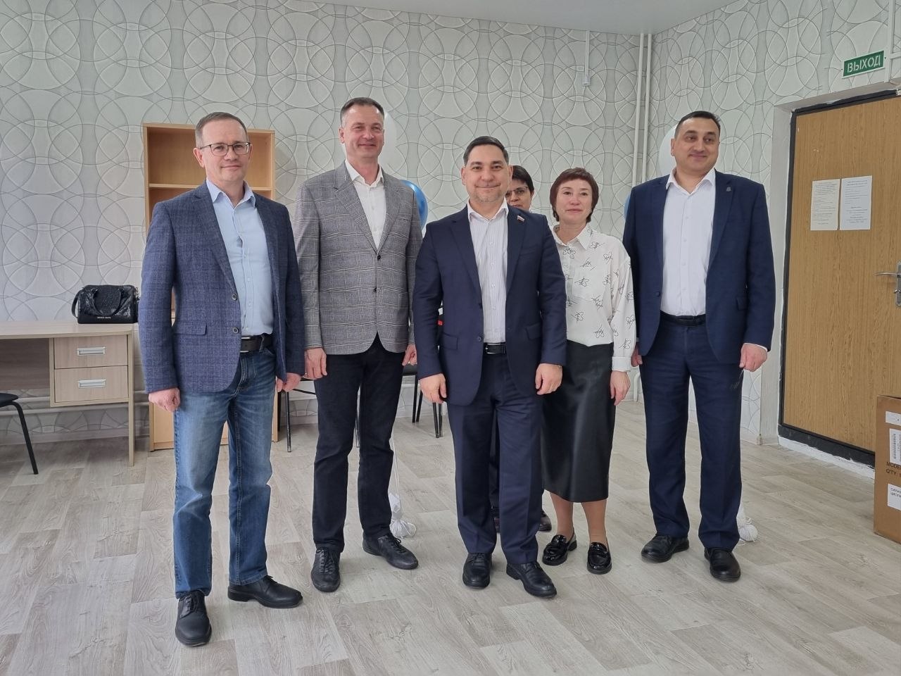 ТОС 16 квартала получил обновленное помещение ТОС 16 квартала получил обновленное помещение