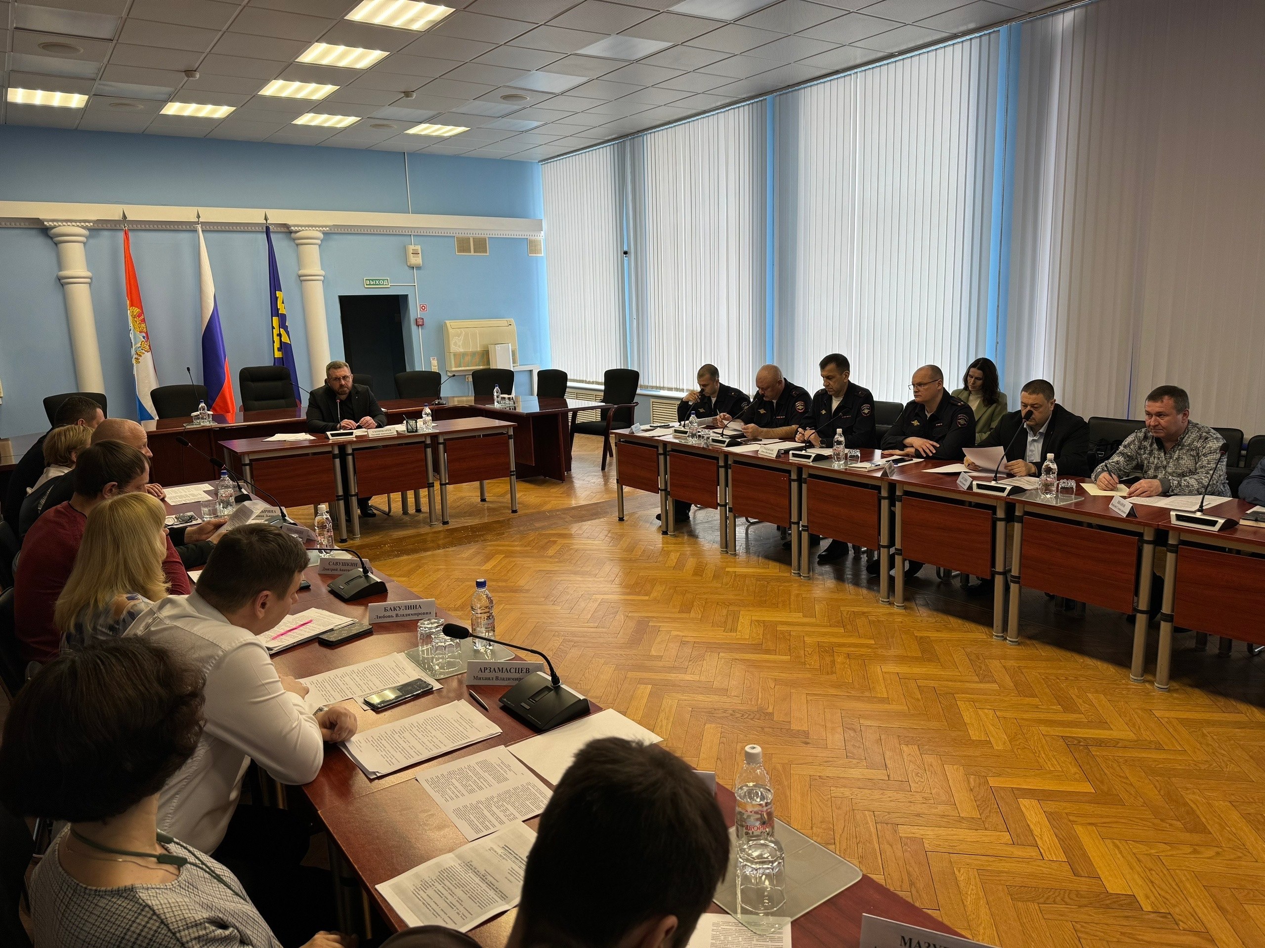 Сегодня в администрации городского округа Тольятти состоялось заседание межведомственной комиссии по обеспечению безопасности дорожного движения