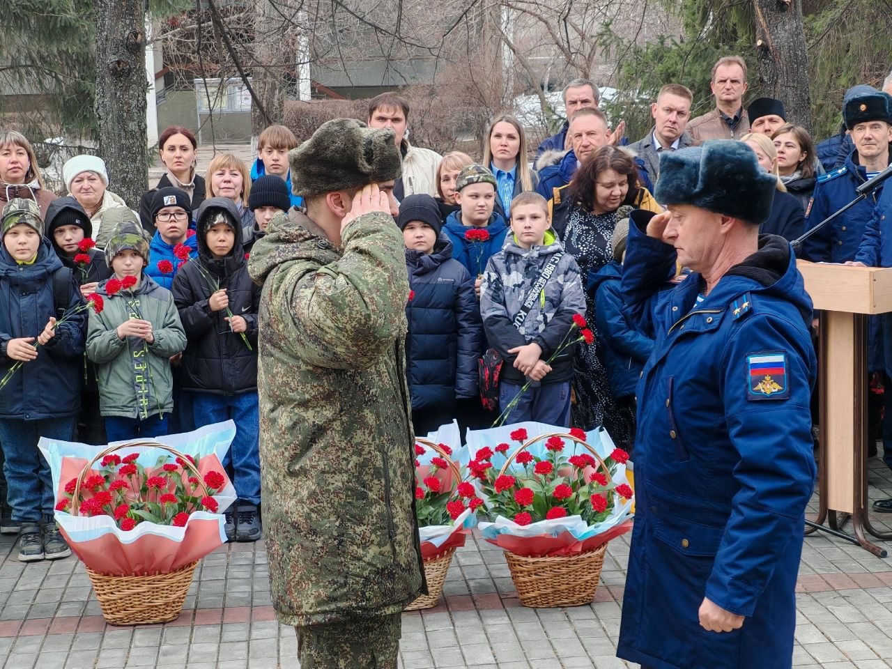 В Тольятти открыли бюст Герою России