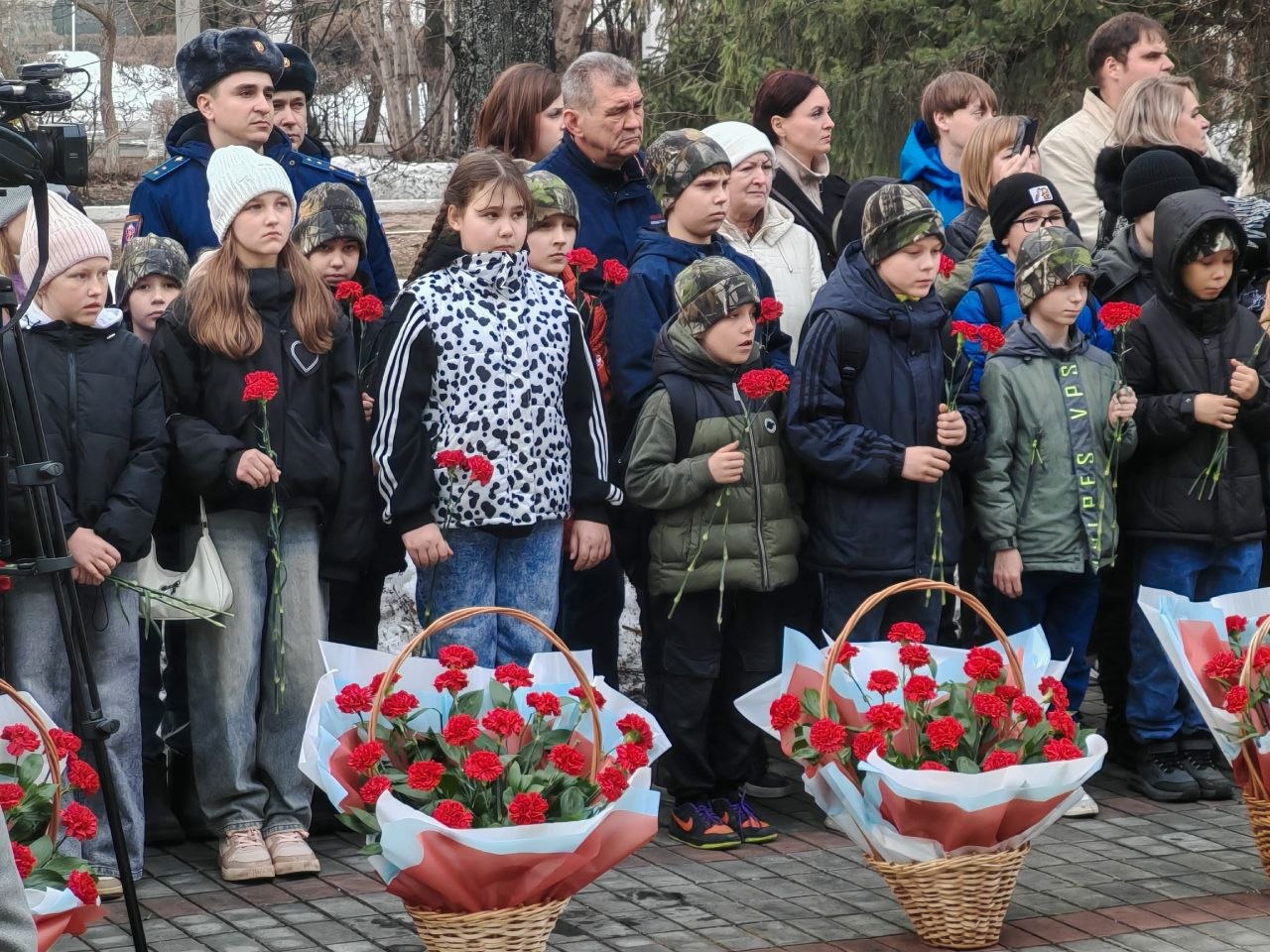 В Тольятти открыли бюст Герою России В Тольятти открыли бюст Герою России