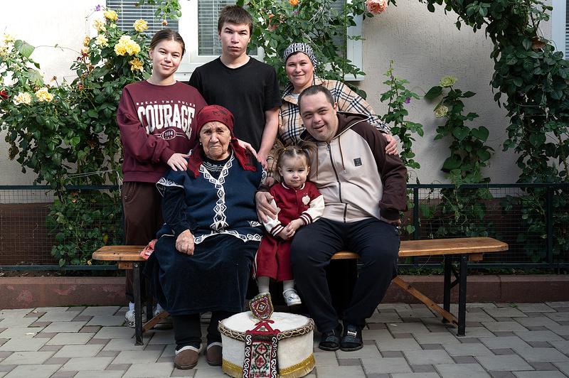 Как семья года с Кавказа сохраняет традиции и воспитывает детей