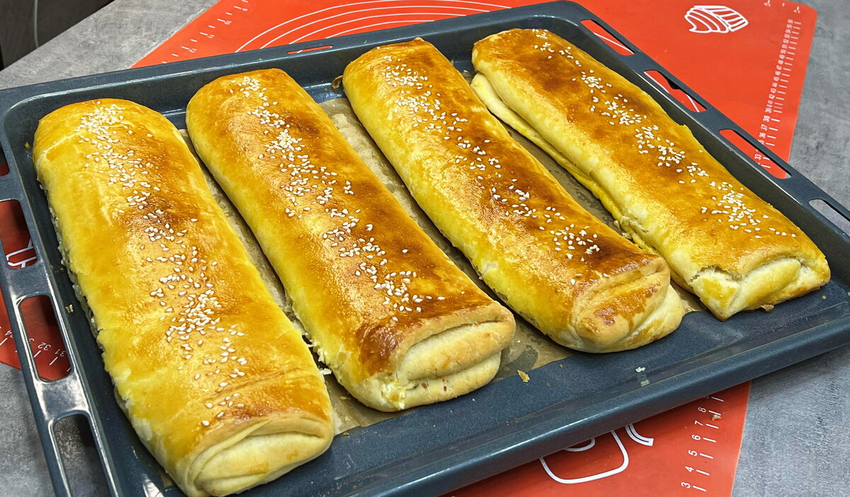 Волшебная выпечка за 5 минут: Пошаговый рецепт быстрого теста