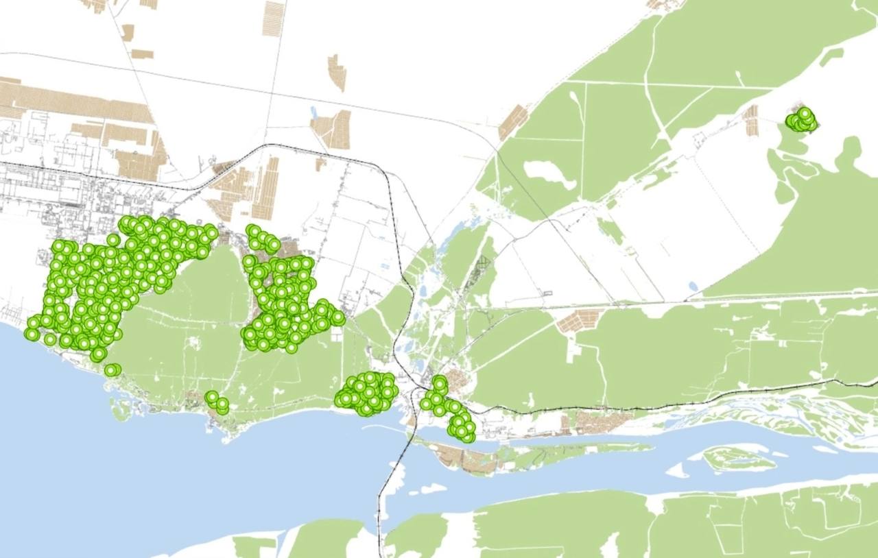 В Тольятти создана виртуальная карта, содержащая сведения о существующих в городе укрытиях: