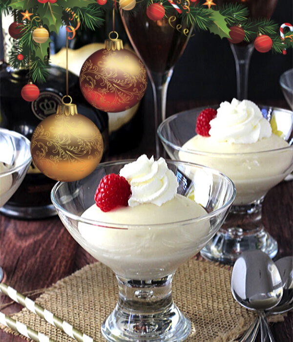 Восторг на столе: легкий десерт для новогоднего настроения