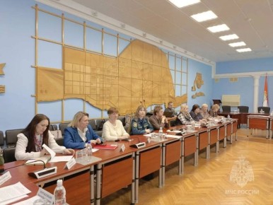 Безопасность детей — в руках взрослых: в Тольятти обсудили профилактику пожаров