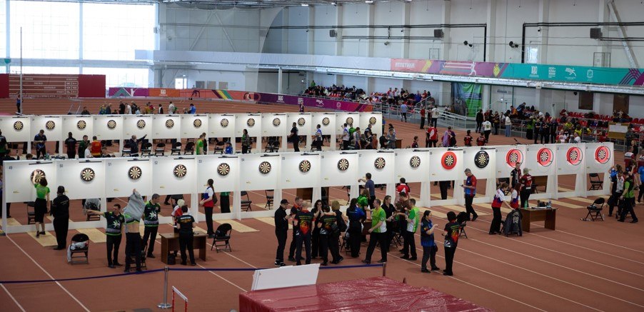 В Самарской области проходит чемпионат России по дартсу В Самарской области проходит чемпионат России по дартсу
