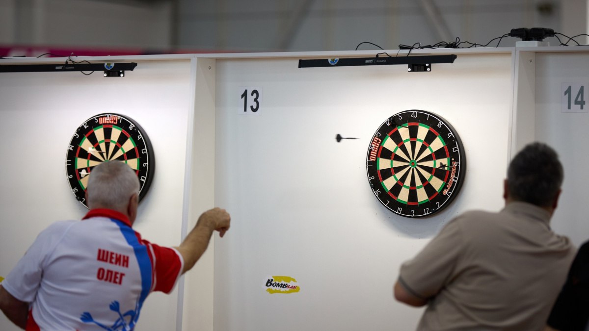 В Самарской области проходит чемпионат России по дартсу