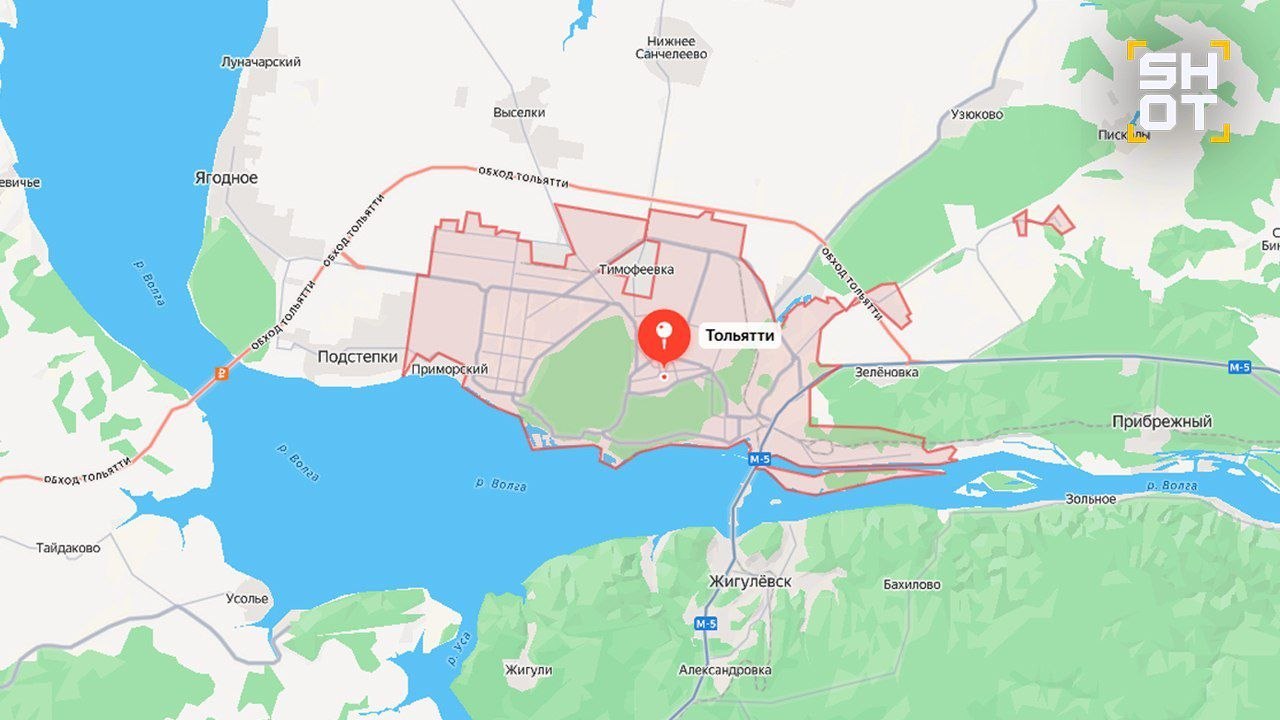 Серия взрывов прогремела над Тольятти Самарской области