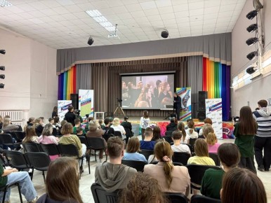 В Тольятти проходит международный фестиваль детско-юношеской журналистики и экранного творчества!