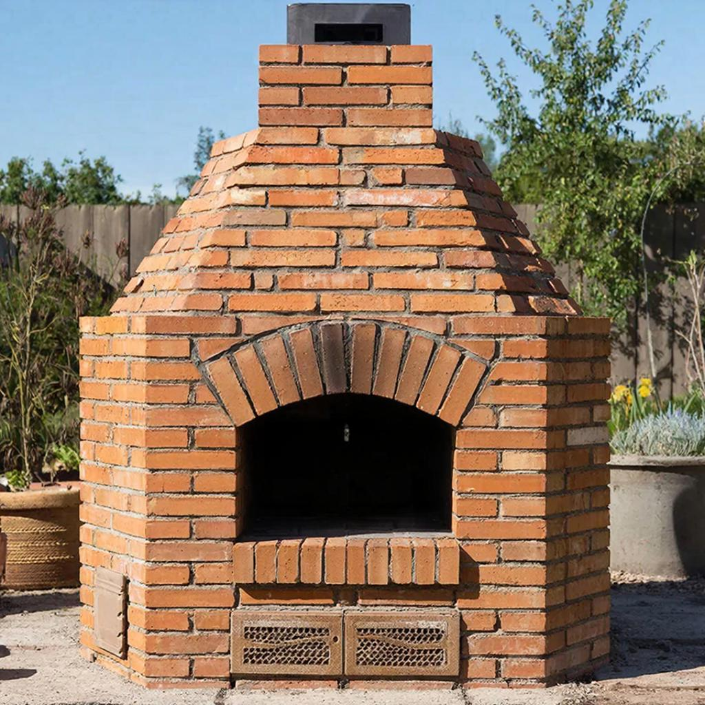 Загородная печь-ракета: какую выбрать — кирпичную или металлическую?