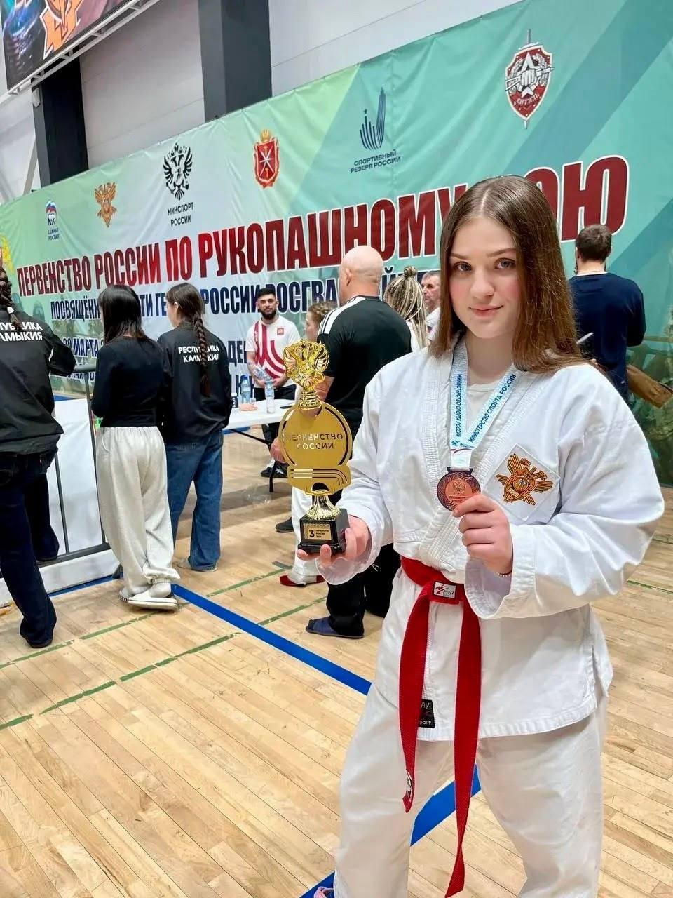 В Туле завершилось первенство России по рукопашному бою