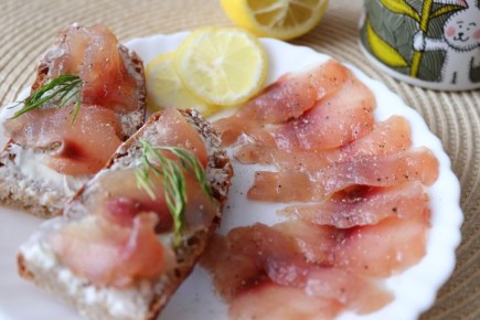 Язь семужного посола: секреты вкусного маринования от мастера