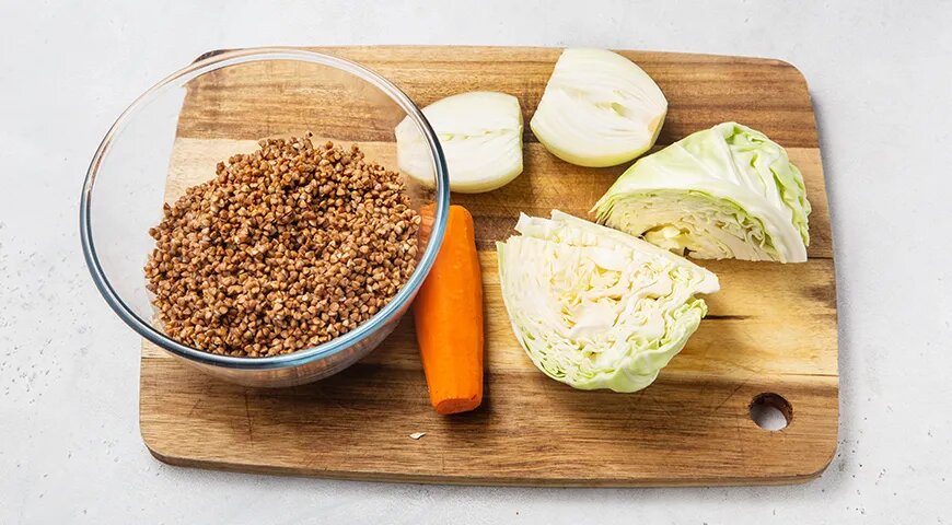 Вкусное и полезное блюдо: гречка с капустой на сковороде