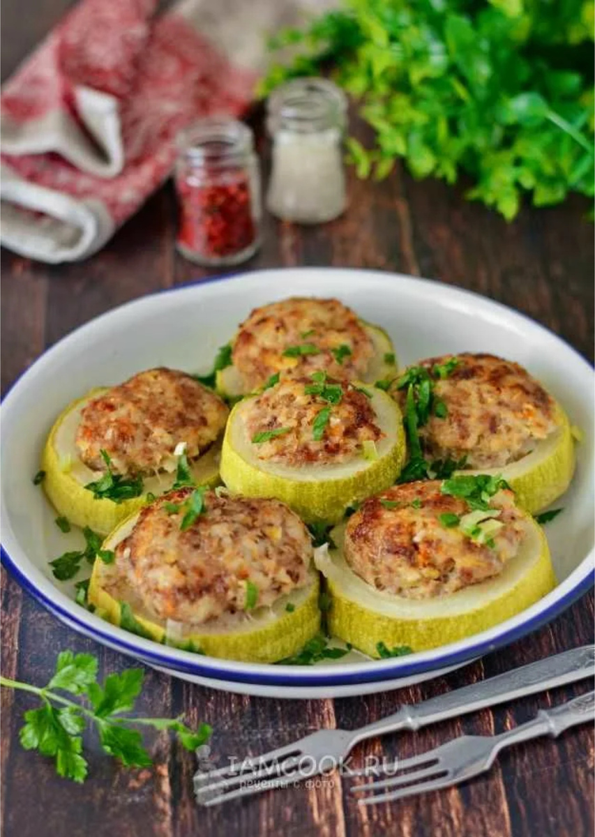 Неповторимые фаршированные кабачки: от рецепта до подачи