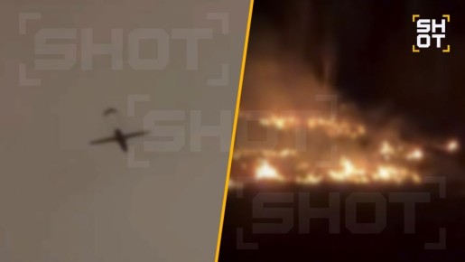 БПЛА врезался в крышу жилого дома Тольятти