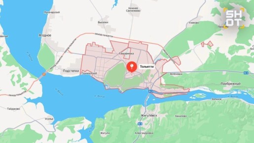 Серия взрывов прогремела над Тольятти Самарской области