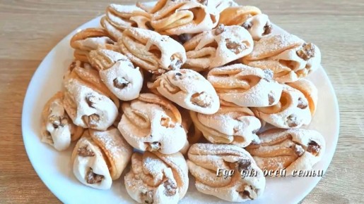 Печенье "Ракушка": завершающий штрих к уютному вечеру