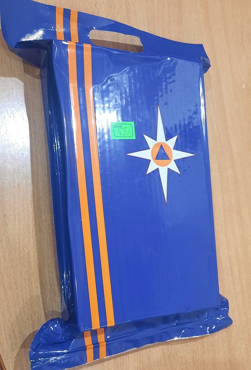 Обзор сухпайка МЧС