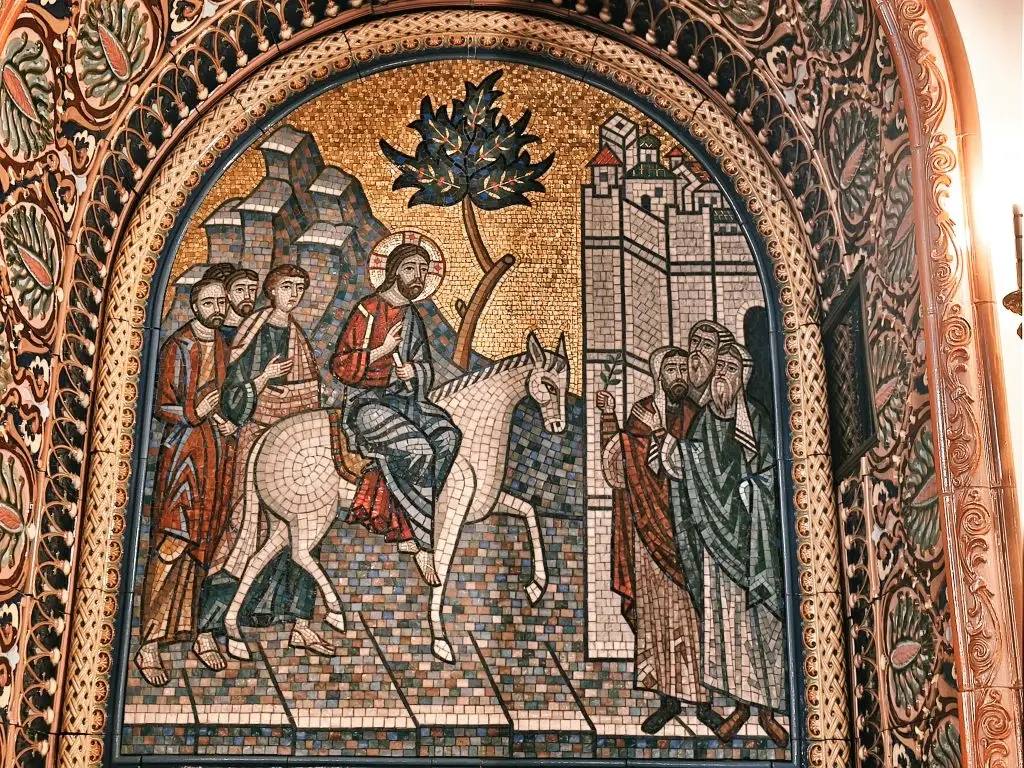 5 апреля – Вербное Воскресенье или Вход Господень в Иерусалим