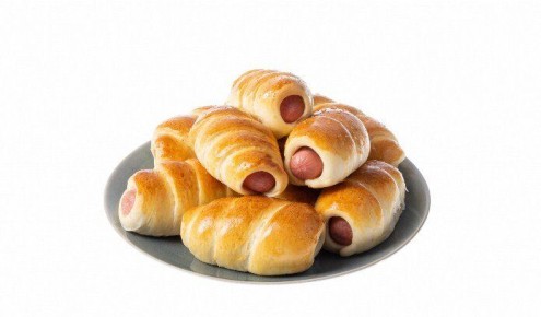 Праздник вкуса: Сосиски в сдобном тесте
