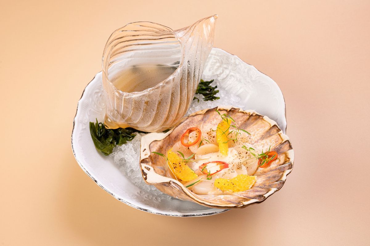 Морская палитра вкусов: как ароматы моря оживляют блюда ресторана «Моряна»