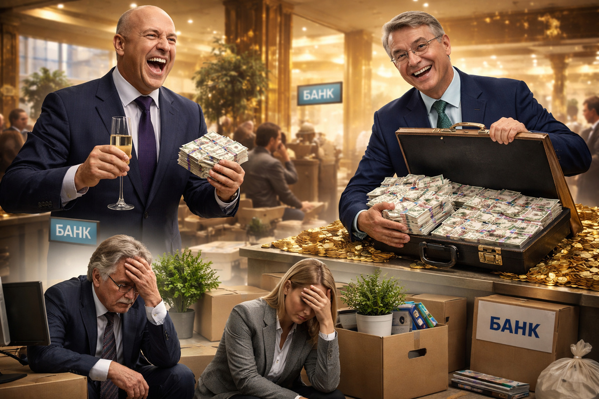 Проблемы банковского сектора: почему крупнейшие игроки выживают на фоне кризиса