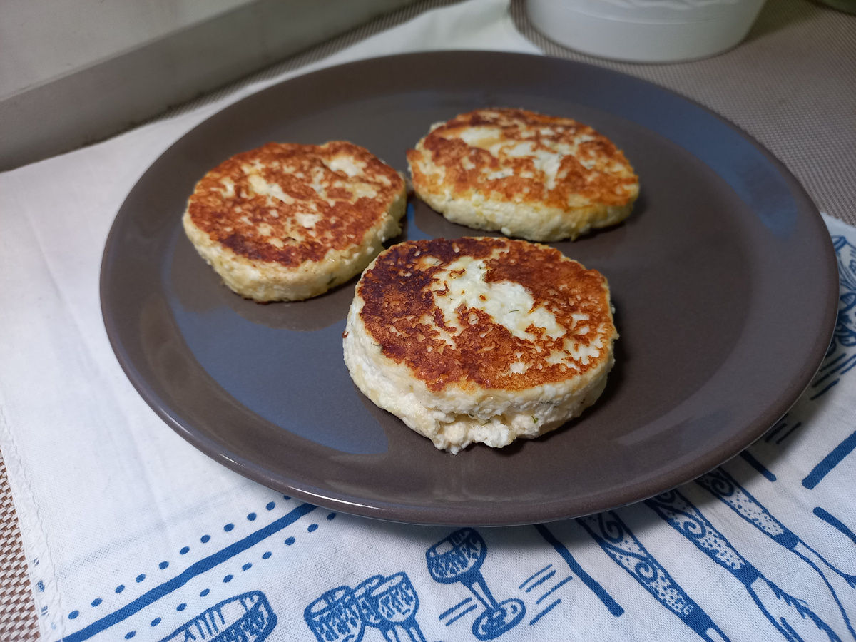 Солёные сырники, которые приятно удивят на завтрак