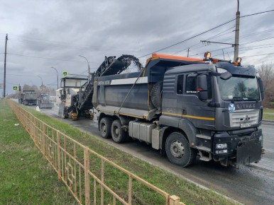 В Тольятти с опережением графика приступили к ремонту городских дорог