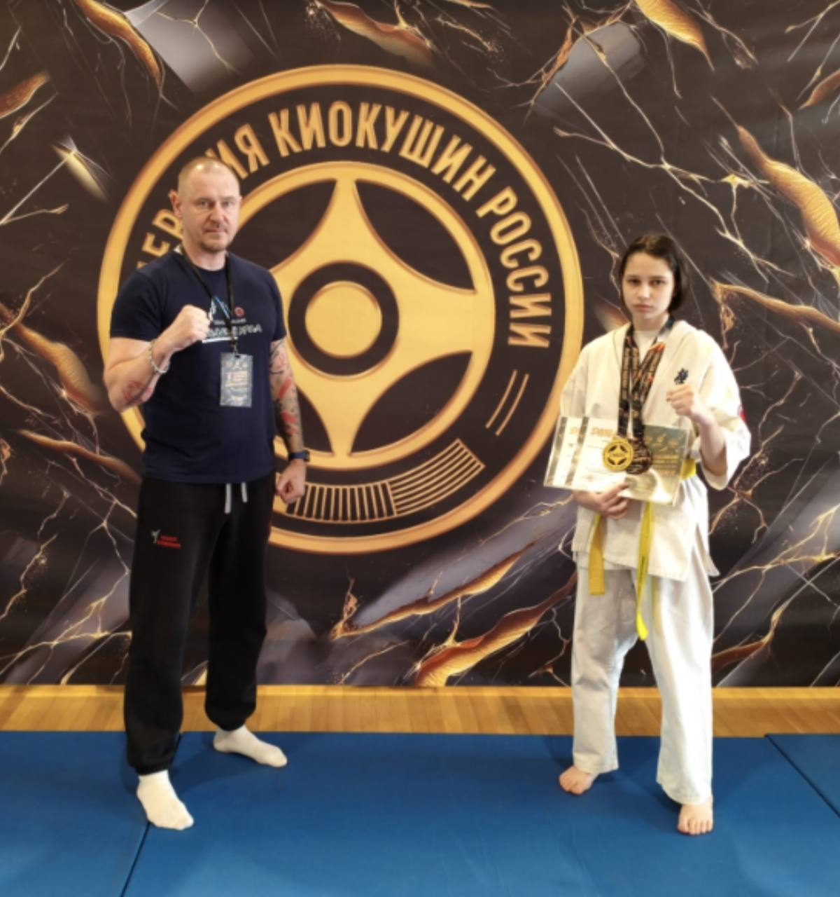 Тольяттинцы - призеры первенства России по киокушин! Тольяттинцы - призеры первенства России по киокушин!
