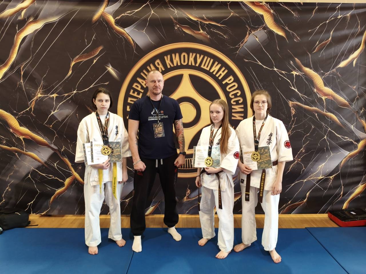 Тольяттинцы - призеры первенства России по киокушин! Тольяттинцы - призеры первенства России по киокушин!