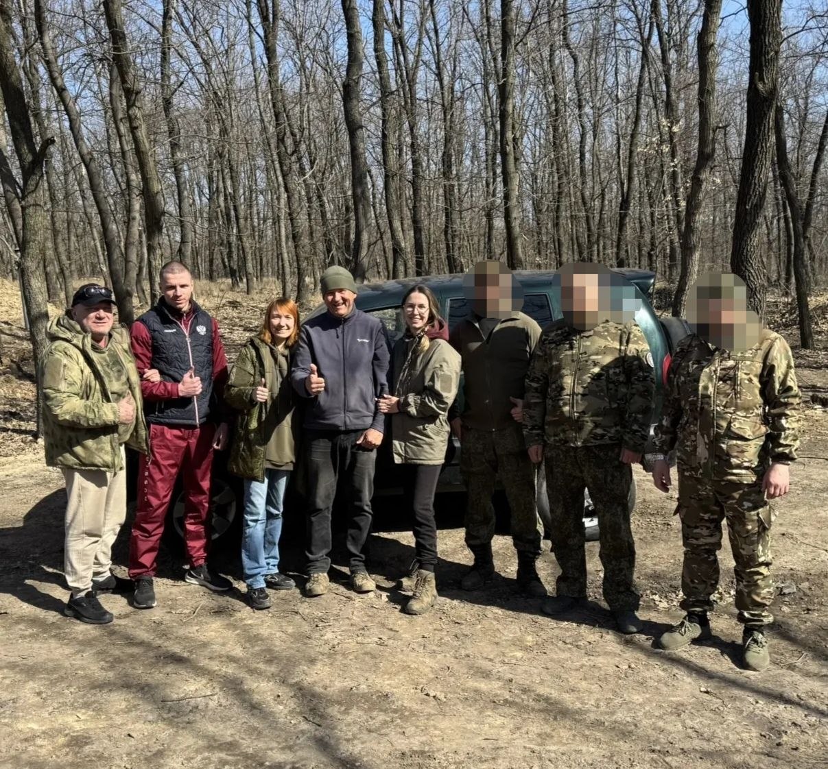 Всё самое необходимое — на передовую Всё самое необходимое — на передовую