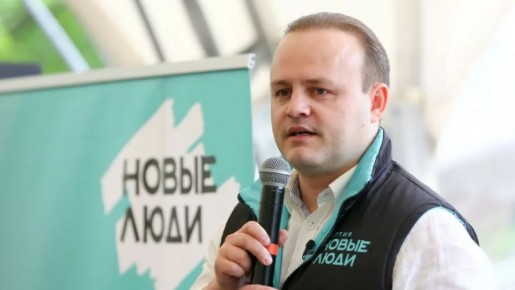 Рост популярности партии «Новые люди» по данным ВЦИОМ