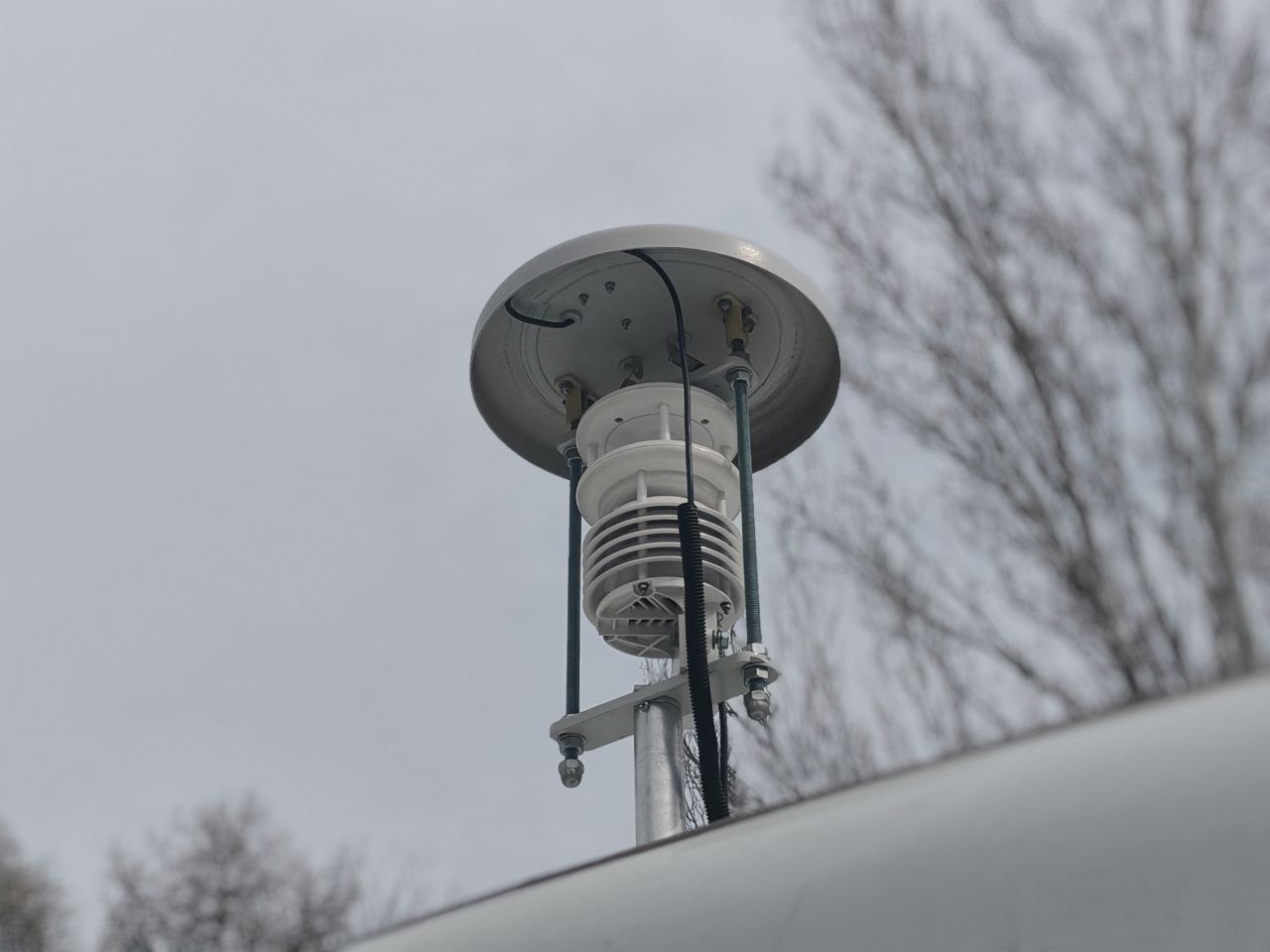 Над Тольятти проходит атмосферный фронт Над Тольятти проходит атмосферный фронт